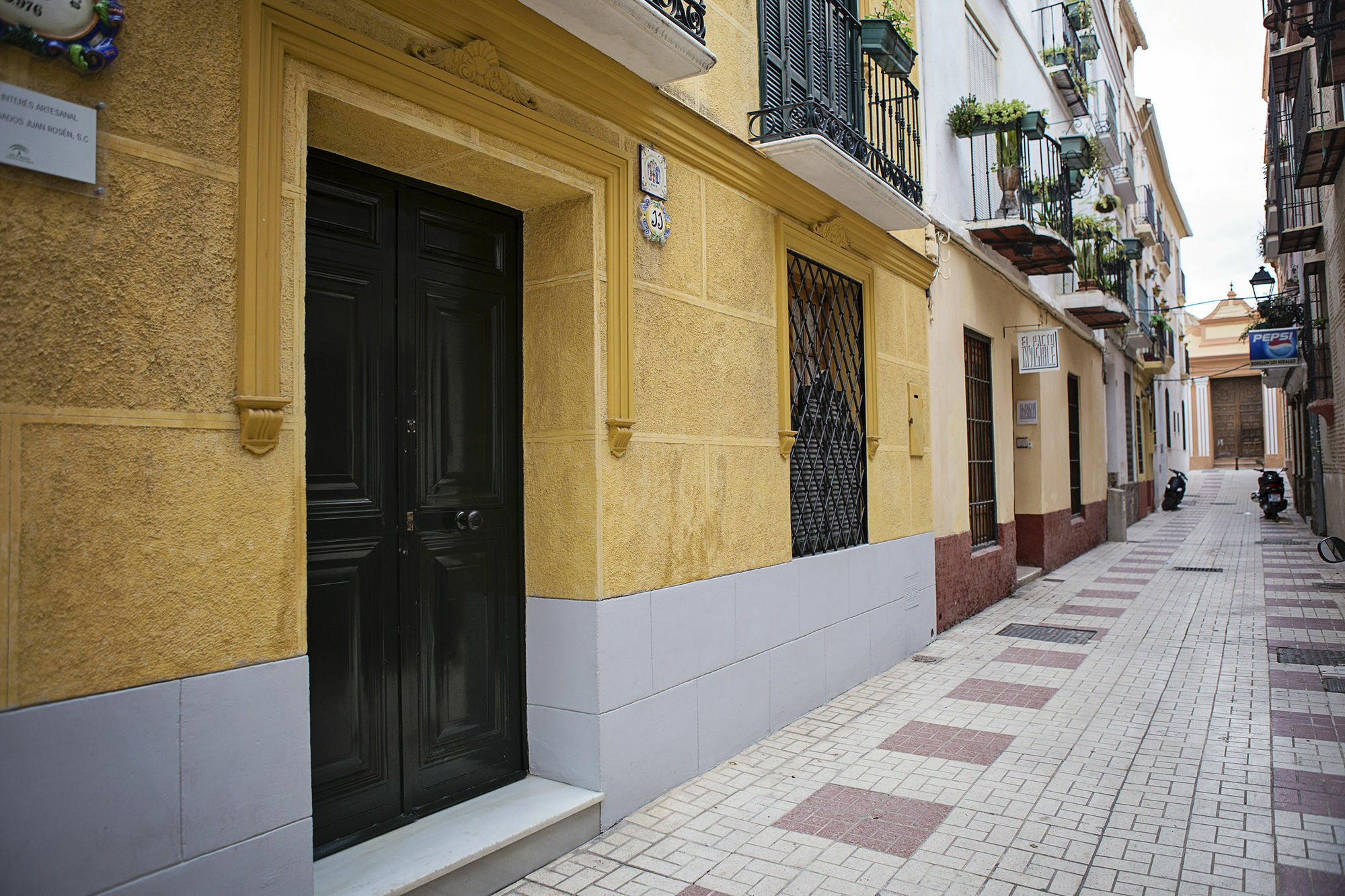 Ferienwohnung Hello Malaga Flat Delicias Exterior foto